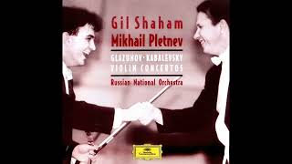 Kabalevsky Violin Concerto in C major Op48  Gil Shaham Mikhail Pletnev Russian National Orch [upl. by Hepza930]