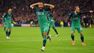 Lucas Moura Tottenham Champions League HATTRICK vs Ajax  INSANE COMEBACK [upl. by Oria]