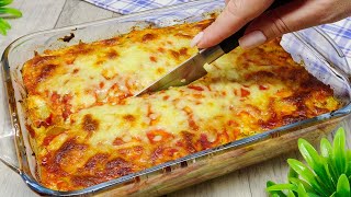 Gesundes und leckeres Essen in 10 Minuten Zucchini Lasagne zum Mittagessen Perfekte rezepte 85 [upl. by Perloff]