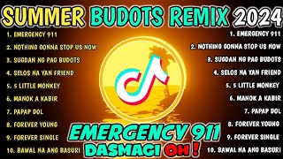 BEST OF SUMMER BUDOTS NONSTOP REMIX  EMERGENCY  TRENDING TIKTOK VIRAL 2024  DJMONSOY REMIX 2024 [upl. by Sykleb]