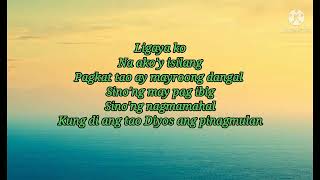 Sino Ako Hiram Sa Diyos  karaoke [upl. by Ezechiel]