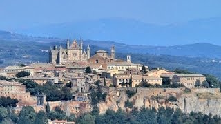 Orvieto Umbria Italy Italia HD videoturystaeu [upl. by Orva964]