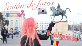 SESION DE FOTOS TUMBLR  Mi ciudad Bucarest  Sabrina R ♥️ [upl. by Nwahsd793]