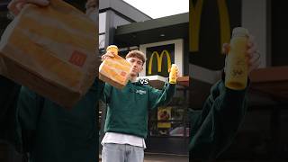 McDonalds Ontbijt VS Avondeten [upl. by Heer586]