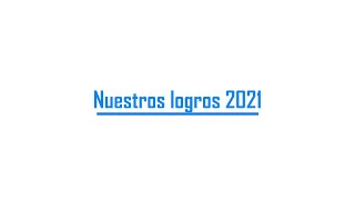 Comunidad Andina 2021 nuestros logros [upl. by Alaj20]