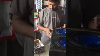 Salcon Amplifier Mother Board sound check in 8 Inch woofer shorts jai [upl. by Thain]