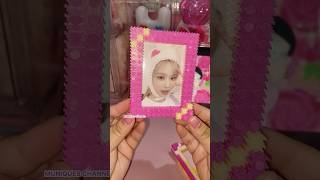 Tutorial Bikin Card Holder Frame Photocard Cahol Nano Blocks cardholder photocardkpop [upl. by Anikehs343]