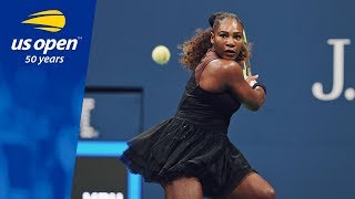 Serena Williams Returns to Arthur Ashe Stadium 2018 US Open Tennis [upl. by Benedicta749]