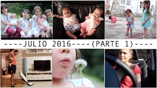 VLOG MES 5 MELLIZAS parte 1 Rutina de limpieza por la salud de Irati  SORTEO IMPRESIONANTE ad [upl. by Alleunamme]