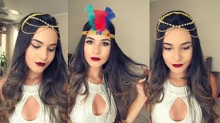 Como fazer 3 TIARAS PARA O CARNAVAL  DIY  FAÇA VOCÊ MESMA [upl. by Fita]