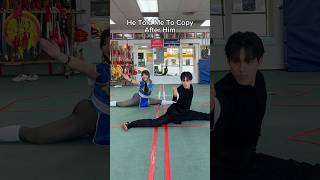 How Did I Do Copying My Brother martialarts kungfu wushu [upl. by Onig]