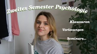 2 Semester Psychologie  Rückblick  Neurowissenschaften Diagnostik Klausuren Noten [upl. by Oiredised]