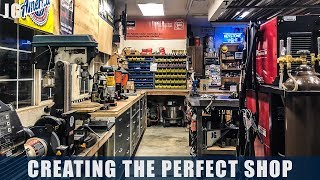 Reorganizing the Shop JIMBOS GARAGE [upl. by Sema]