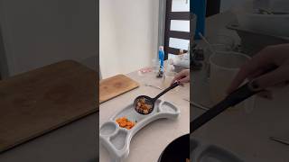 Make dinner for my family of 3 with me makedinnerwithme toddlermeals cookingvideo [upl. by Frazier542]