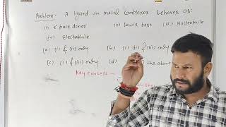 Ligands ll classification ll veveand neutral ligand ll ligand namingofligandnaming ncertvnm [upl. by Pena463]