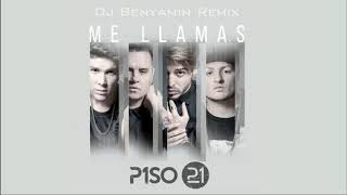 Me Llamas  Piso 21 Karaoke Original Dj Benyamin Remix [upl. by Marcelline456]