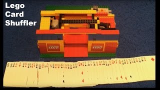 Lego Card Shuffler [upl. by Eicyal]