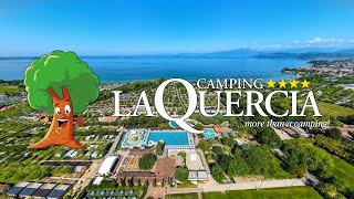 Camping La Quercia  Lazise  Garda Lake 2024 [upl. by Aisor]