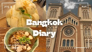 Bangkok Diary  June 2024 [upl. by Annibo207]