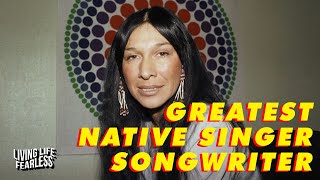 Buffy SainteMarie Set the Bar for Native Representation in Music [upl. by Walczak652]