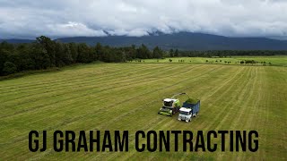 GJ Graham ContractingNZ GRASS 2023 [upl. by Hey]