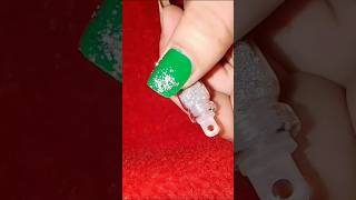 Shimmer nail art easy and quick viralvideo naildesigns youtubeshorts ytstudio nails nailsart [upl. by Amling523]