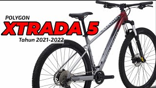 Polygon Xtrada 5 Tahun 20212022 [upl. by Nallij574]