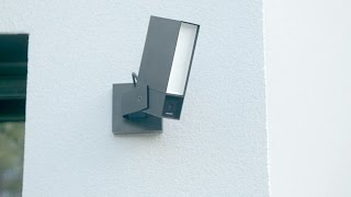 Installatie van Netatmo Presence dmv het vervangen van een bestaande buitenverlichting [upl. by Kerek873]