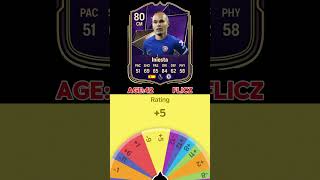 INIESTA  Career Path Evolution on FIFA fifa soccer football spinner [upl. by Helga]