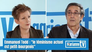 Emmanuel Todd  quotle féminisme actuel est petitbourgeoisquot [upl. by Delos634]