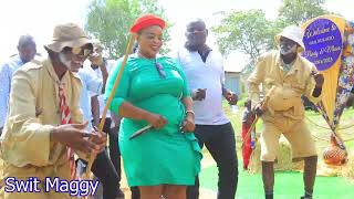 Aume akamba song Men Entrance with Mc Swit Maggy Bisengo Katolo [upl. by Aicilec493]