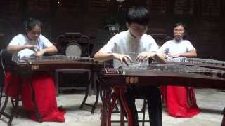 Música tradicional China con el guzheng Chinese traditional music [upl. by Meesaw]