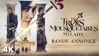 Les Trois Mousquetaires  quotMiladyquot  Bande annonce officielle [upl. by Sabah850]