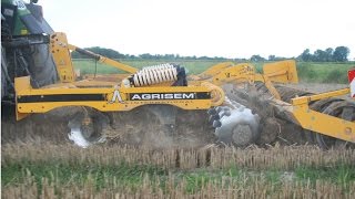 Agrisem Tiefenlockerer im Test Cultiplow Maximulch Agrimulch [upl. by Cedar425]