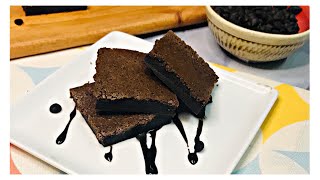 Ovaltine Brownies  Easy Brownies Recipe  Fudge Ovaltine Brownies Recipe [upl. by Nyra]