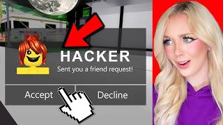 TESTING SCARY VIRAL ROBLOX MYTHS AND GLITCHES I WAS HACKED [upl. by Ahsienod170]