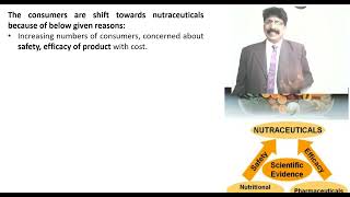 Nutraceuticals lecture 1 2024 [upl. by Ahsiniuq491]