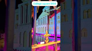 😮College square durga puja 2024 [upl. by Tam]