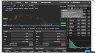 Intro to trading cryptocurrencies using BitShares [upl. by Oiliruam591]