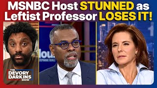 MSNBC Host STUNNED After Trump DERANGED Professor LOSES IT [upl. by Kra]