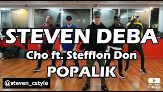 Popalik  Cho ft Stefflon Don  Studio MRG  STEVEN DEBA [upl. by Krantz]