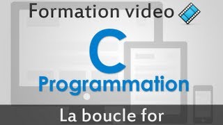 Progammation Langage C  Boucle for et Tableau [upl. by Aicinet]