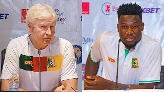 André Onana  quotNotre patron c’est le Coachquot [upl. by Merat]