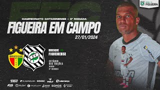 Brusque x Figueirense  Campeonato Catarinense [upl. by Lambertson]