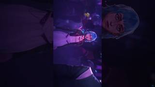 Jinx x Ekko arcane jinx аркейн ekko leagueoflegends [upl. by Poyssick]