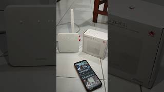 Modem Router HUAWEI 4G CPE 5s shortvideo shorts huawei modem [upl. by Pammi]