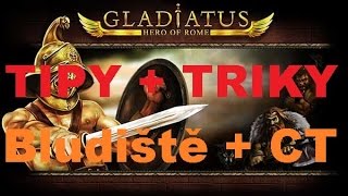 Gladiatus  TipyTriky  Žoldáci [upl. by Anilek211]