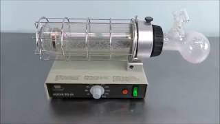 Buchi TO 51 Glass Titrator Oven [upl. by Connolly]