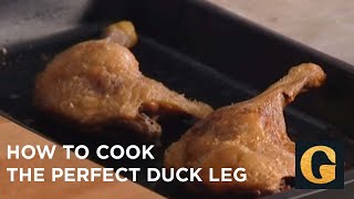 How to cook a duck leg [upl. by Norahc438]