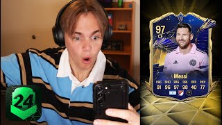 I PACKED A TOTY ON MADFUT 24 [upl. by Gerrie]